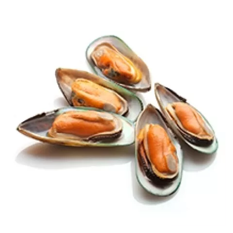 Μύδια μισό κέλυφος 800gr