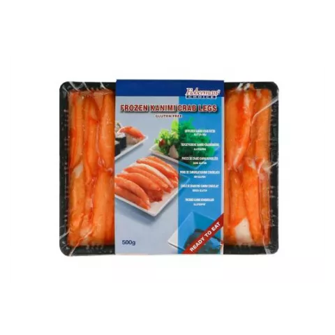 Kanimi crab legs Fisherman's 500gr