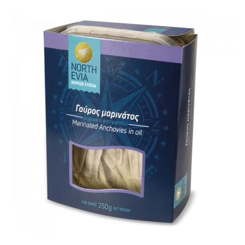 Γαύρος μαρινάτος 150gr