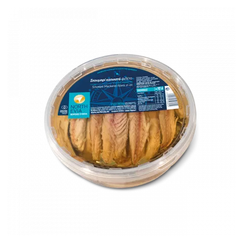 Σκουμπρί καπνιστό φιλέτο 2kg