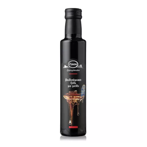 Βαλσάμικο ξίδι ΠΑΝ με μέλι 250ml