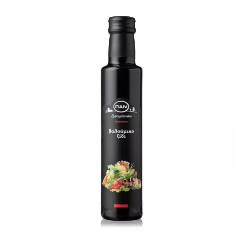 Βαλσάμικο ξίδι ΠΑΝ γυάλινη φιάλη 250ml