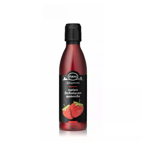Βαλσάμικο κρέμα με φράουλα ΠΑΝ 250ml
