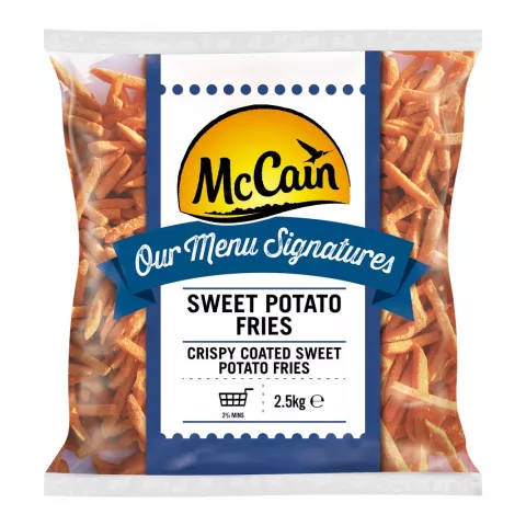 Mccain γλυκοπατάτα 4x2.5kg