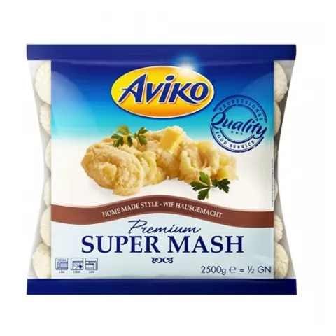 Car Aviko super mash homemade 2500g