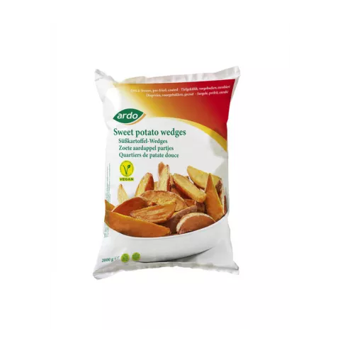 Sweet potato wedges Ardo 2kg