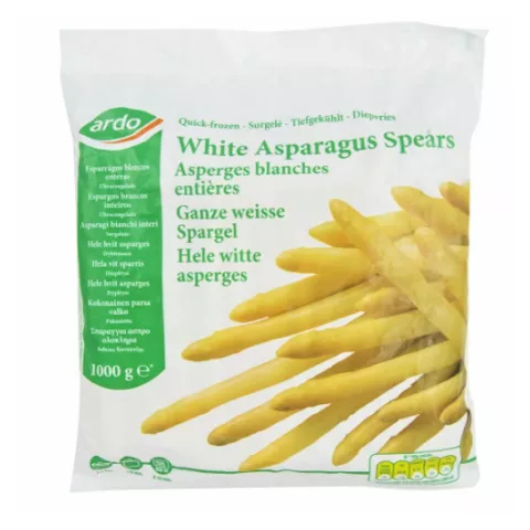 Σπαράγγια λευκά medium fine IQF Ardo 10kg