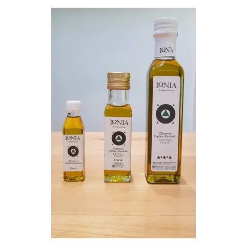 Ελαιόλαδο extra παρθένο Iωνία 100ml