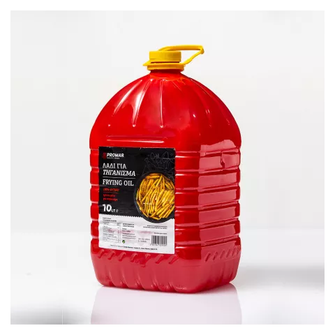 Frying oil Promar Pet 10lt