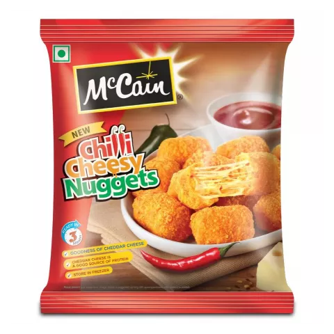 Mccain chili & cheese nuggets 1kg