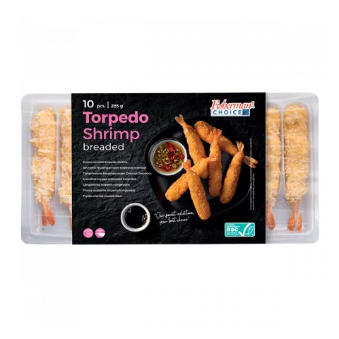 Γαρίδες torpedo 225gr