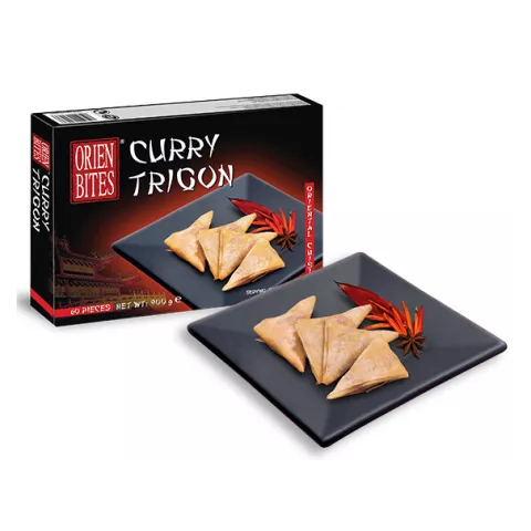 Samosa curry trigon (60pcs) 900gr