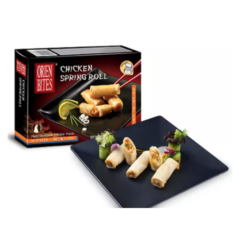 Spring rolls chicken (50pcs) Orien Bites 1kg