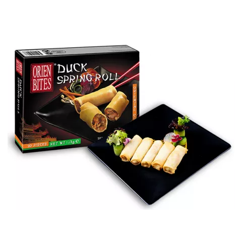 Spring rolls duck 60gr (40pcs) Orien Bites 2.4kg