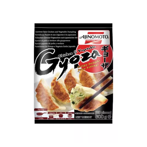 Gyoza with chicken & vegetable Ajinomoto 600gr