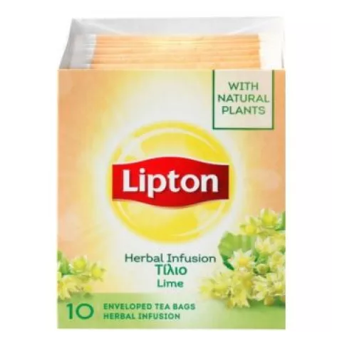 Lipton τίλιο φάκελα (10x1.6gr)