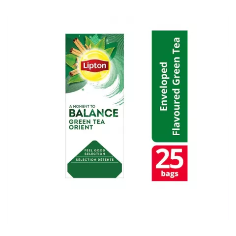 Lipton πράσινο τσάι μπαχαρικά ανατολής (25χ1.3gr)