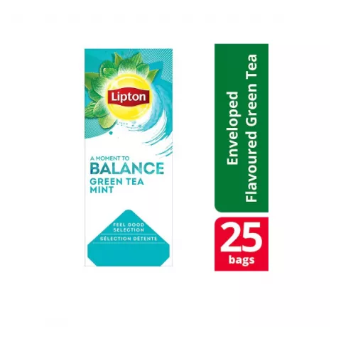 Lipton πράσινο τσάι μέντα (25χ1.6gr)