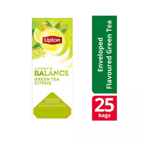 Lipton πράσινο τσάι εσπεριδοειδή (25χ1.3gr)