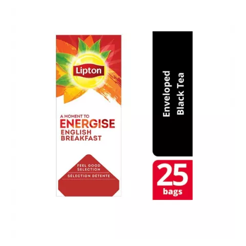 Lipton μαύρο τσάι πρωινό (25χ2gr)