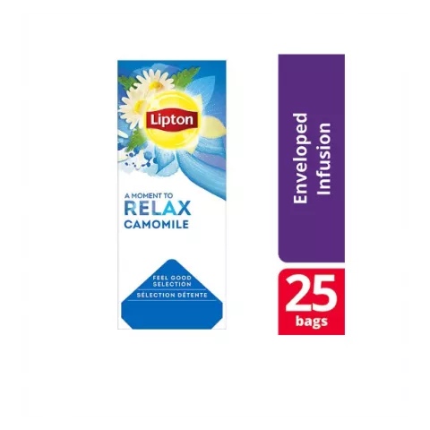 Lipton χαμομήλι (25χ1gr)