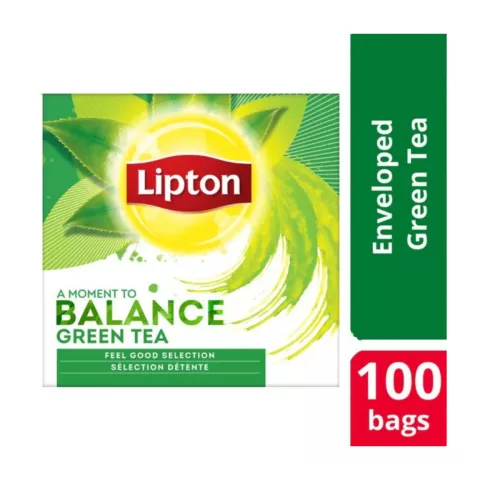 Lipton πράσινο τσάι (100χ1.3gr)