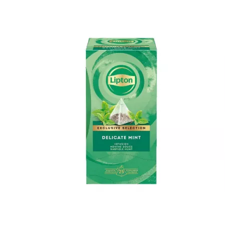 Lipton πυραμίδα premium μέντα (30χ1.1gr)