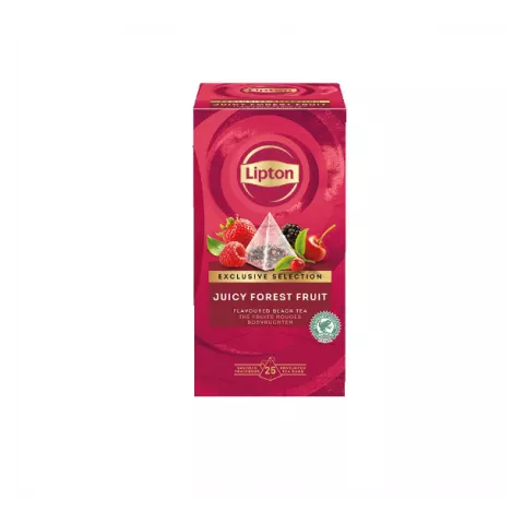 Lipton πυραμίδα premium φρούτα δάσους (25χ1.7gr)