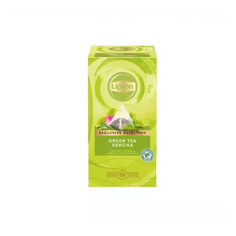 Lipton πυραμίδα premium πράσινο τσάι (25χ1.8gr)
