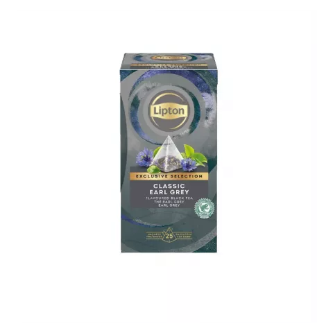 Lipton πυραμίδα premium earl grey (25χ1.8gr)