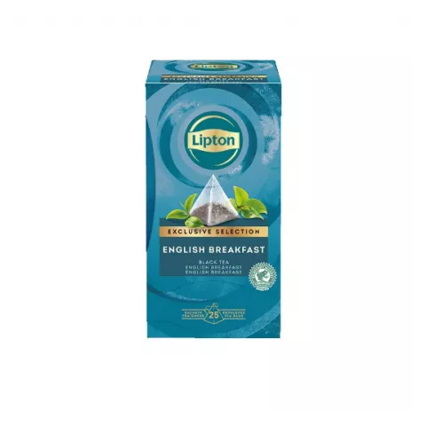 Lipton πυραμίδα premium english breakfast 25χ2gr)