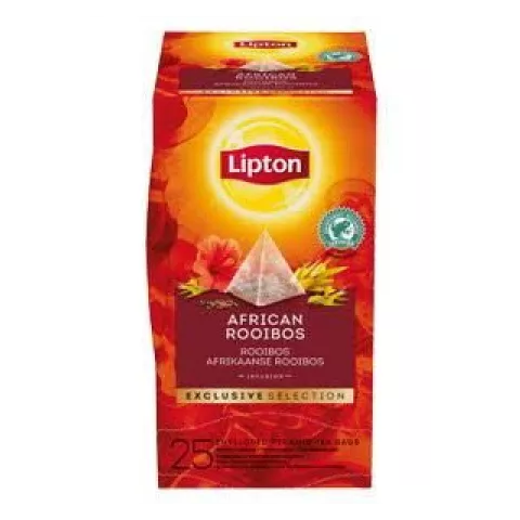 LIPTON ΠΥΡΑΜΙΔΑ PREMIUM ROOIBOS ΡΟΦΗΜΑ 6X(25Χ2gr)