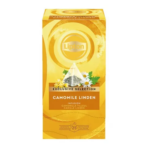 Lipton πυραμίδα premium χαμομήλι και μέλι (25χ1.32gr)
