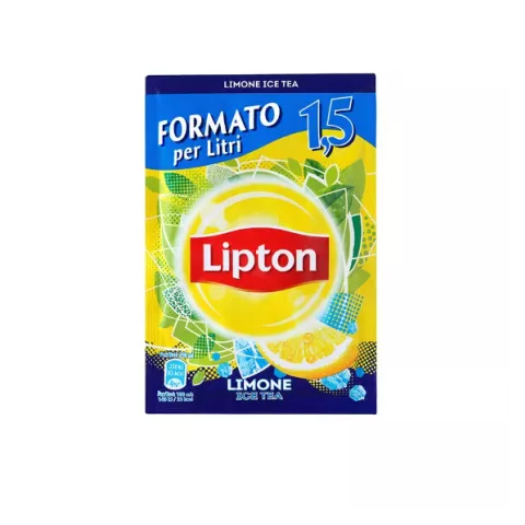 Lipton φάκελα στιγμής λεμόνι 25x125gr