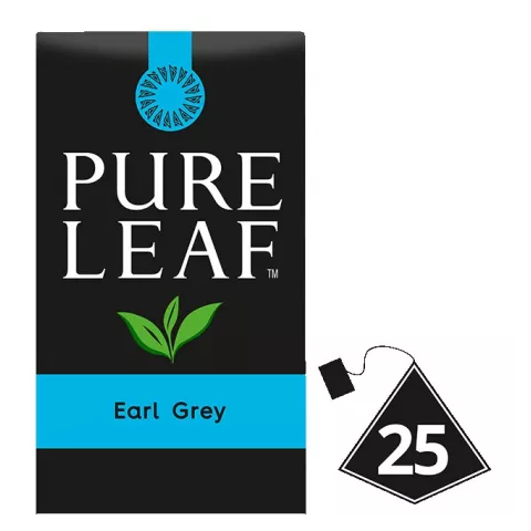 Pure Leaf bio black tea earl grey (25χ2,2gr)