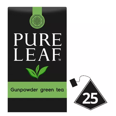 Pure Leaf bio green tea gunpowder (25χ1.5gr)
