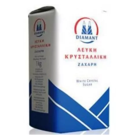 Ζάχαρη λευκή κρυσταλλική 1kg