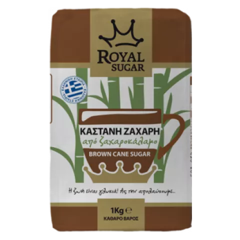 Ζάχαρη καστανή 1kg