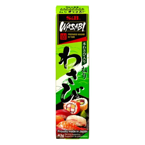 Wasabi paste S&B 43gr