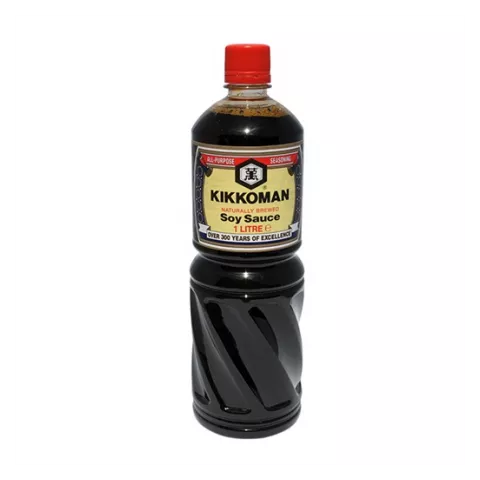 Soy sauce Kikkoman 1lt