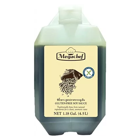 Soy sauce gluten free Megachef 4.5lt
