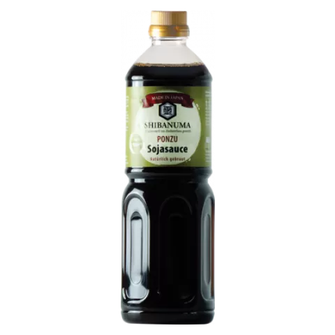 Ponzu soy sauce with yuzu shibanuma 1lt