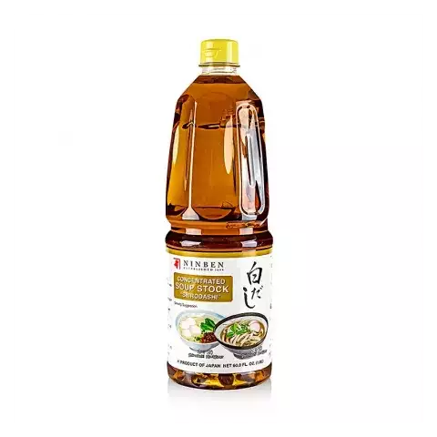 Shirodashi soup stock fluid 1.8lt