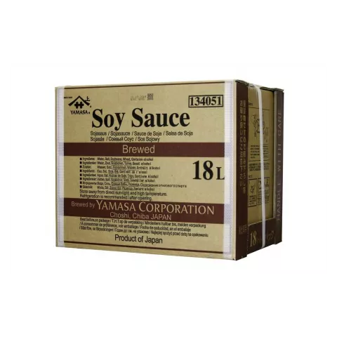Soy sauce lite Yamasa 18lt