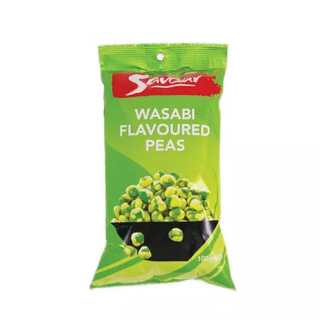 Wasabi peas Savour 72x100gr