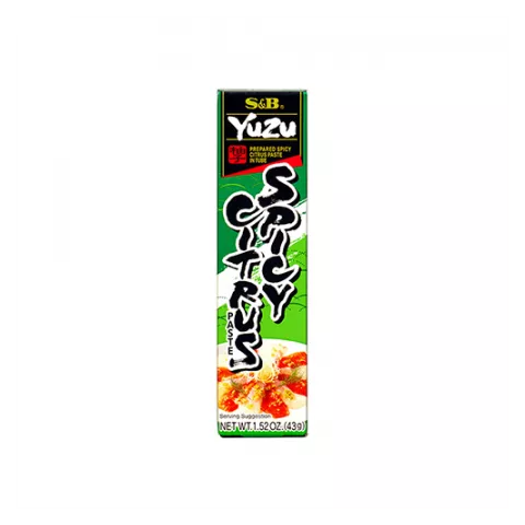 Yuzu spicy citrus paste S&B 43gr