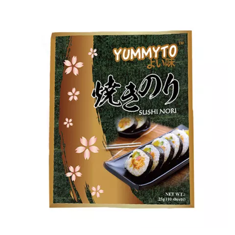Sushi nori (50shts) Yummyto 125gr