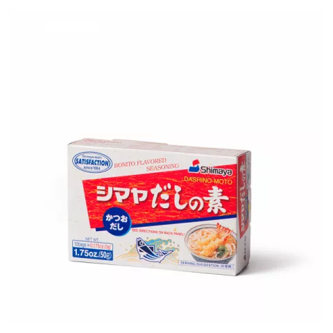 Seasoning powder for soups (dashi no moto) Shimaya 40gr