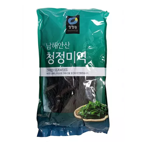 Dried seaweed chung jung one 150gr