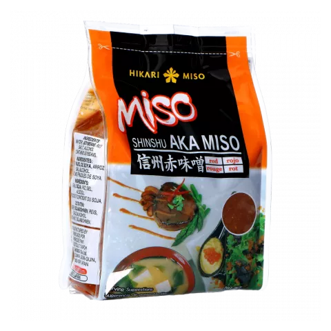 Miso soybean paste red aka Miso Hikari 400gr